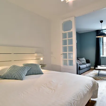 Apartment La Perlezen - Appt Pour 4 A 100m De La Cancale