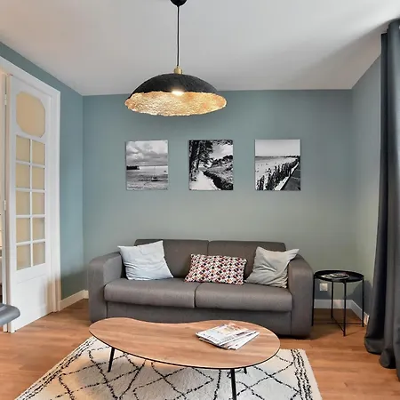 La Perlezen - Appt Pour 4 A 100m De La Apartment *