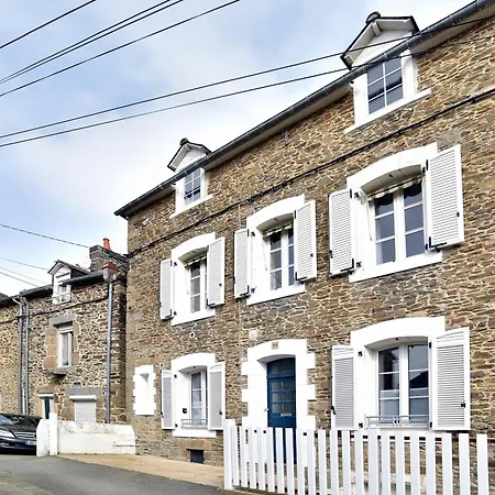 La Perlezen - Appt Pour 4 A 100m De La * Cancale